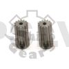 HR1120 -Rhino Gear Ultra Hard Steel Pinions 0.7M 14T 6mm T-REX 600